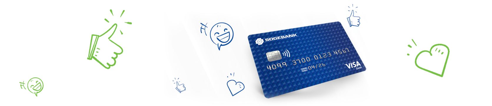 La Sogebank lance la première carte de débit visa  internationale en Haïti